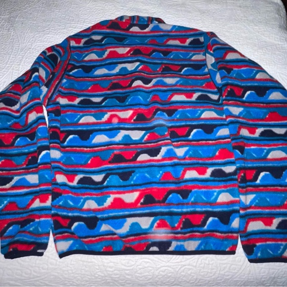 Rare Patagonia Synchilla Delta-Navy Blue Snap T Pullover Men’s XS - Picture 4 of 6
